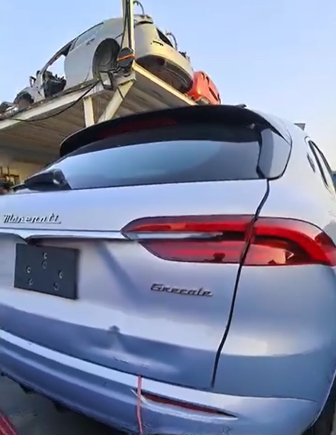 Used Maserati Grecale body parts