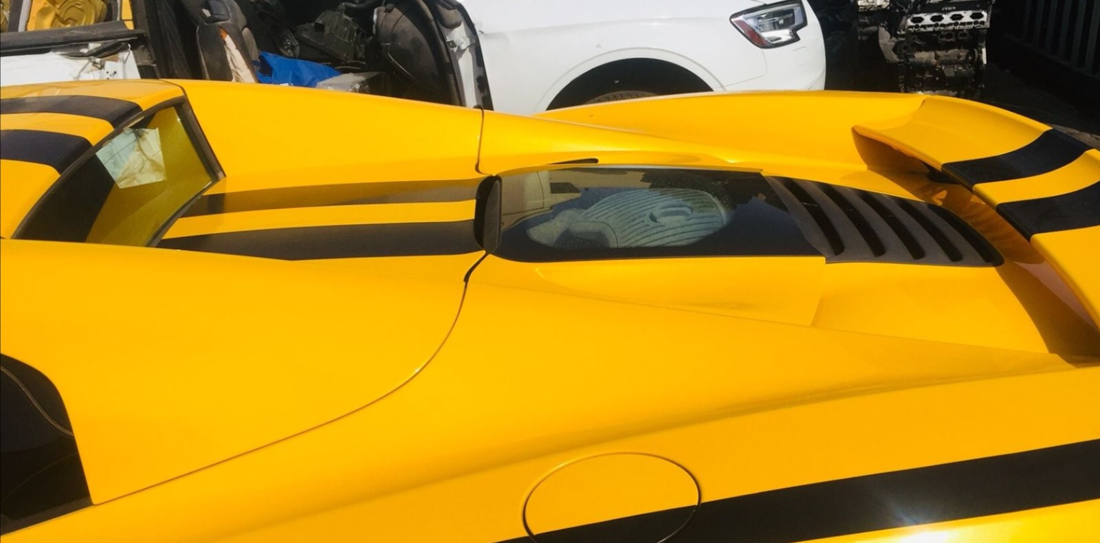 McLaren MP4-12C Spider body parts