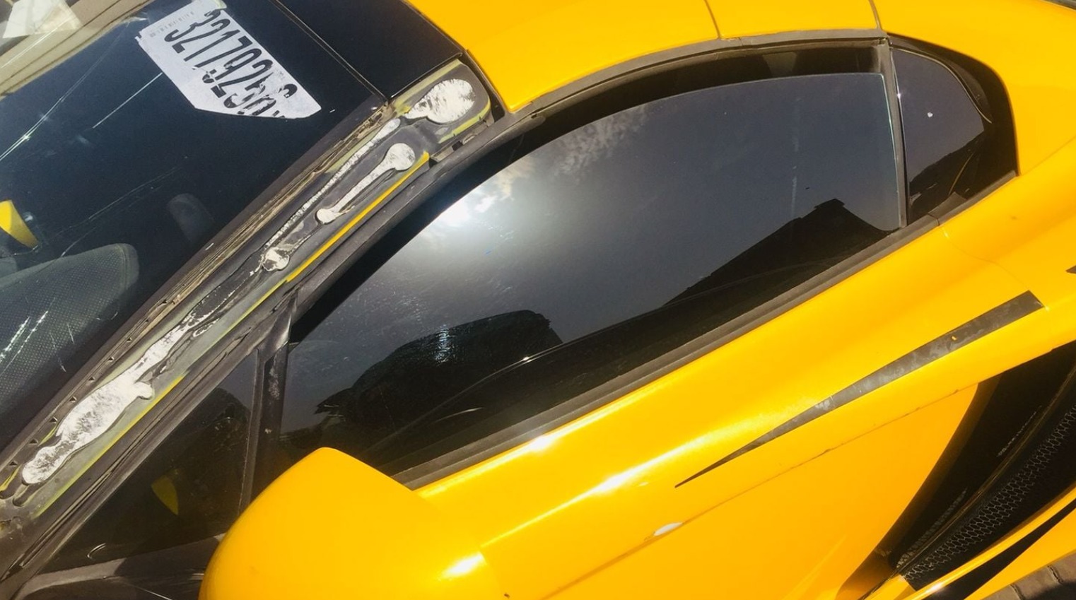 McLaren MP4-12C Spider body parts