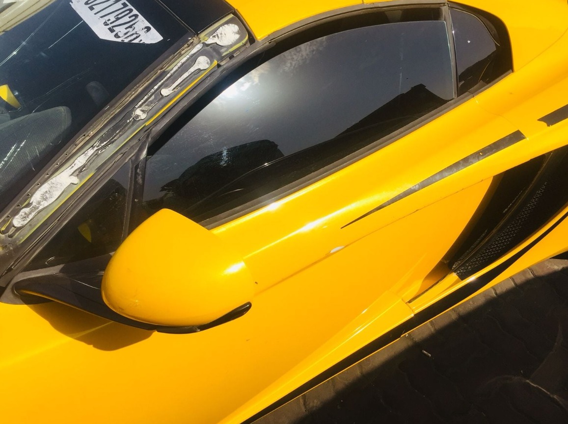 McLaren used body parts