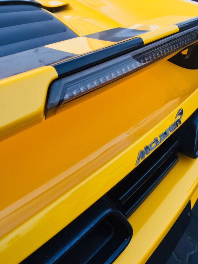 McLaren used body parts