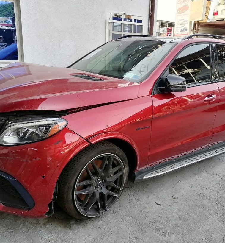 Used Mercedes-AMG GLE 63 body parts