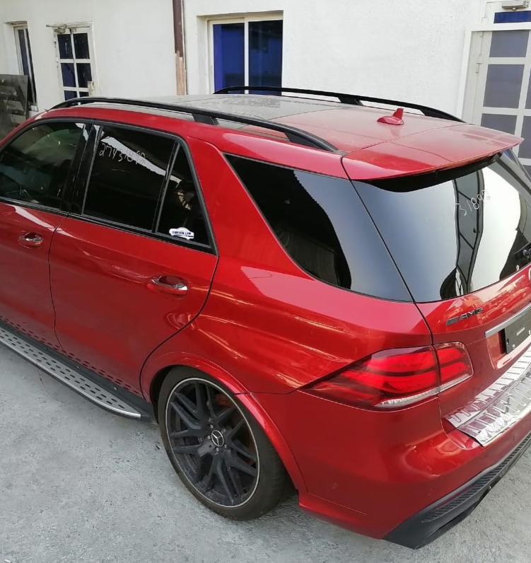 Mercedes Benz GLE 63 2016.2