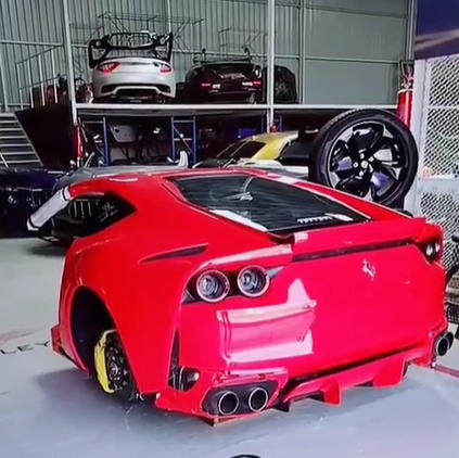 Original Used Ferrari Body Parts