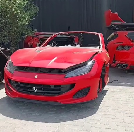 Original Used Ferrari Portofino Body Parts