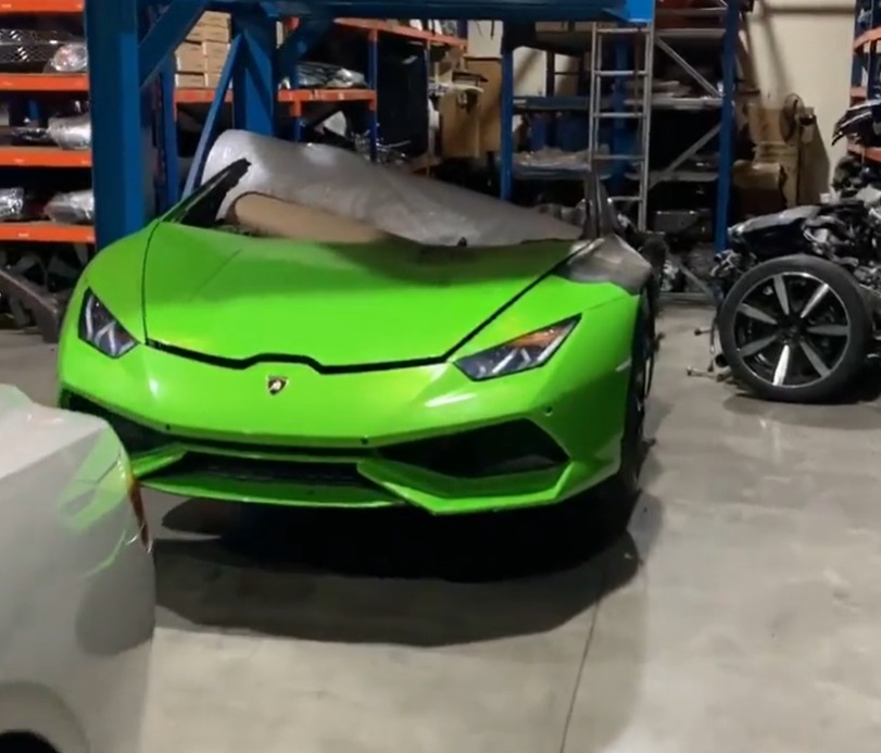 original used Lamborghini Huracan body parts