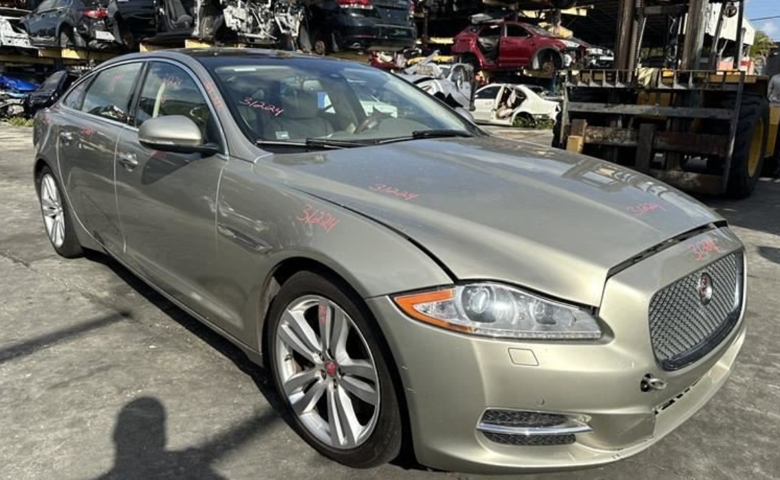 used Jaguar XJ X351 body parts