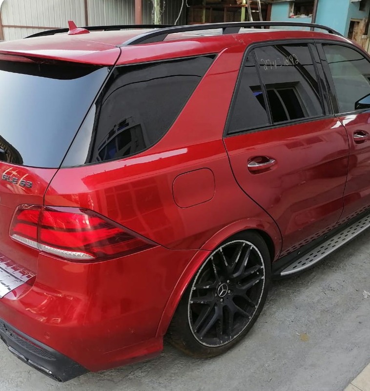 Used Mercedes-AMG GLE 63 body parts