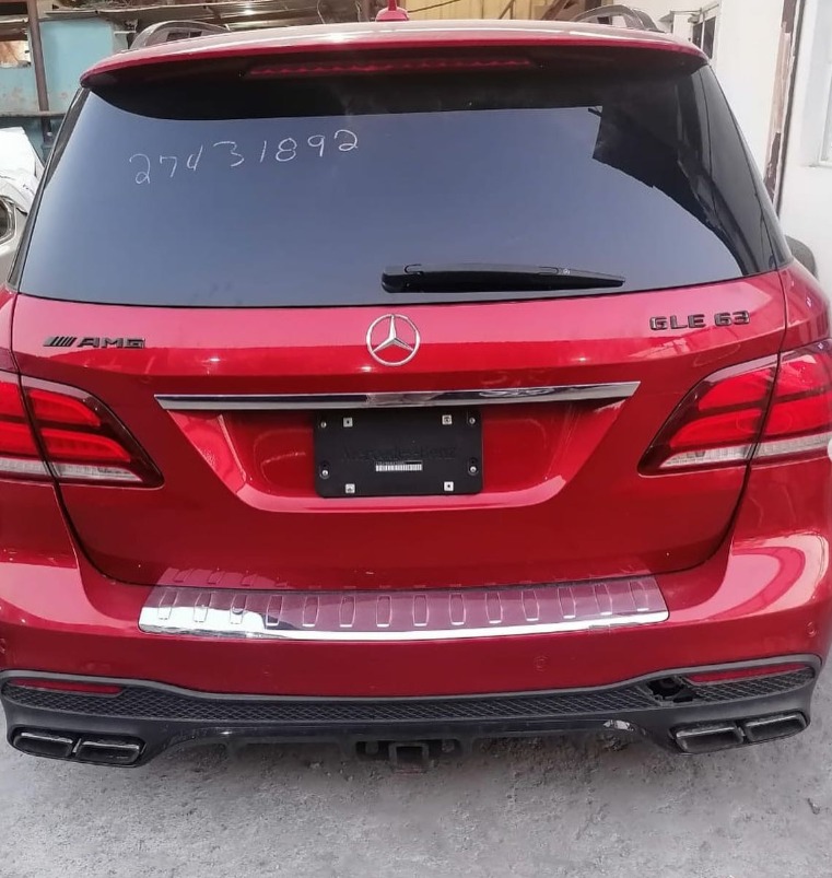 Used Mercedes-AMG GLE 63 body parts