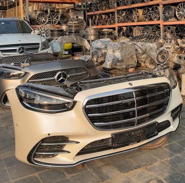 Used Mercedes-Benz S-Class W223 body parts