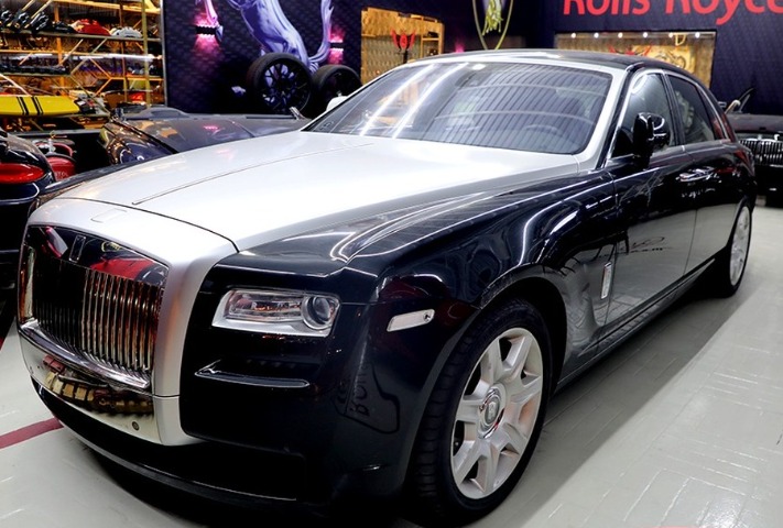 used Rolls-Royce Ghost Series II body parts
