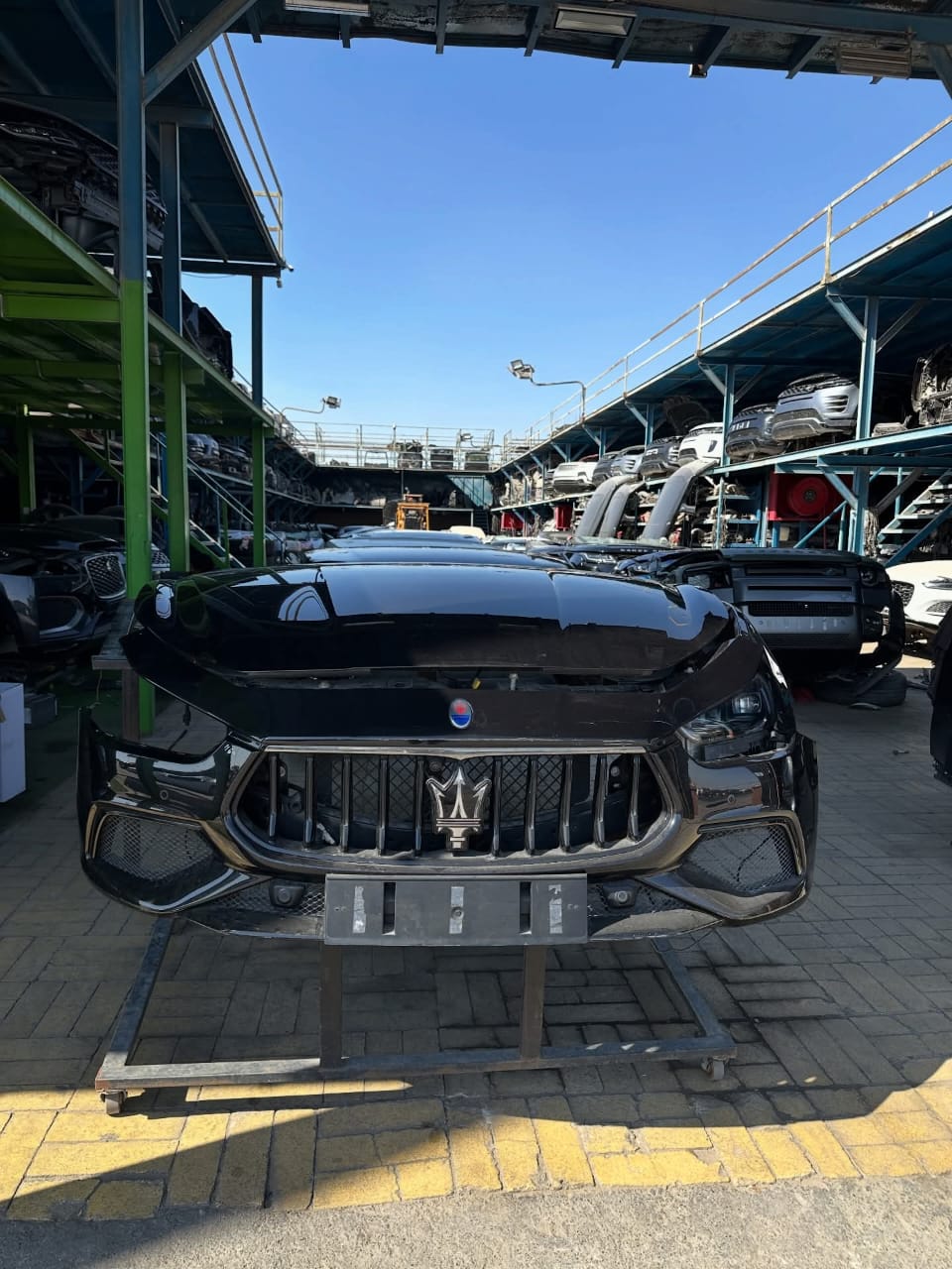 Maserati Used Body Parts from Dubai
