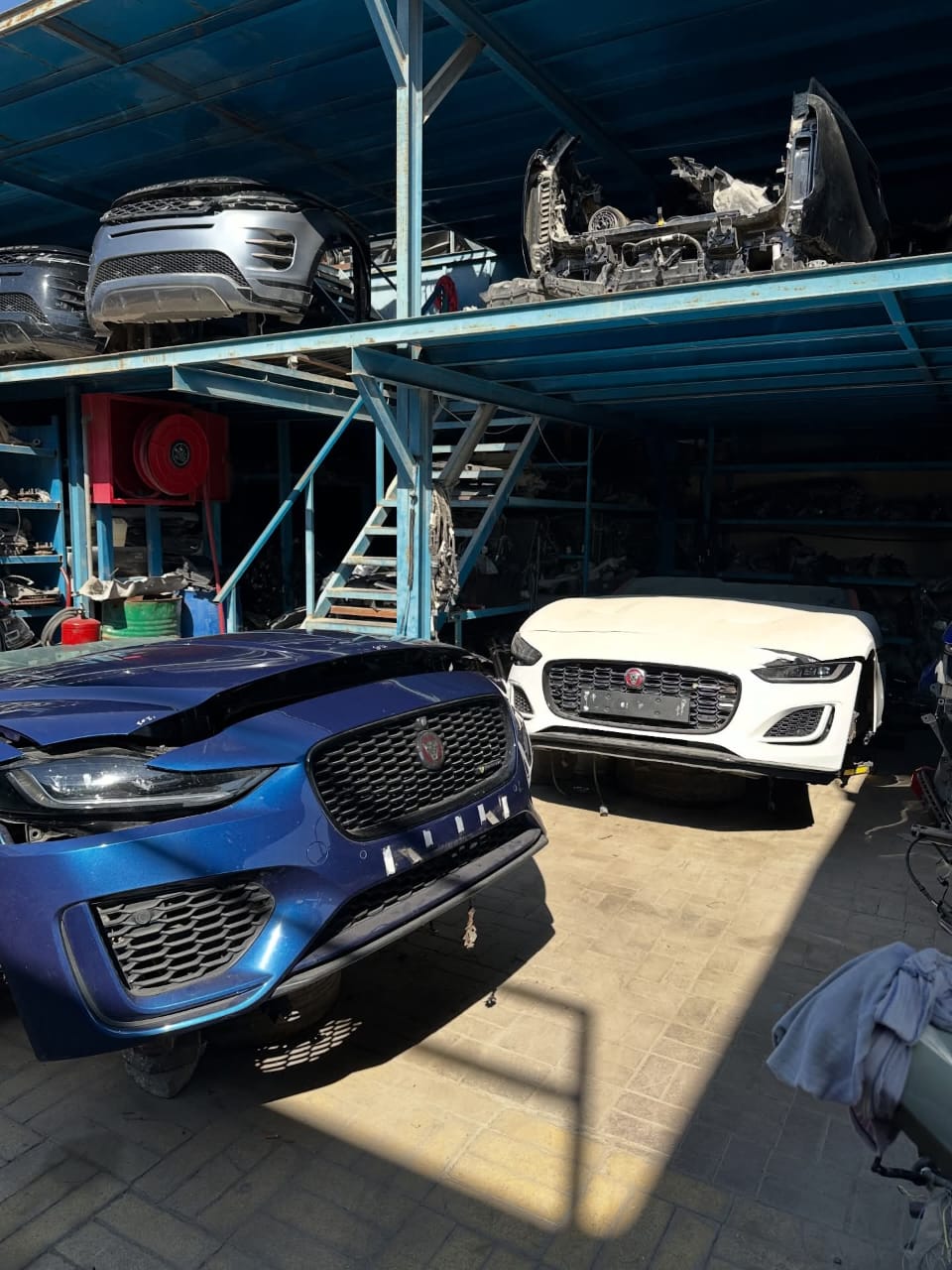 Used Jaguar F-Type body parts