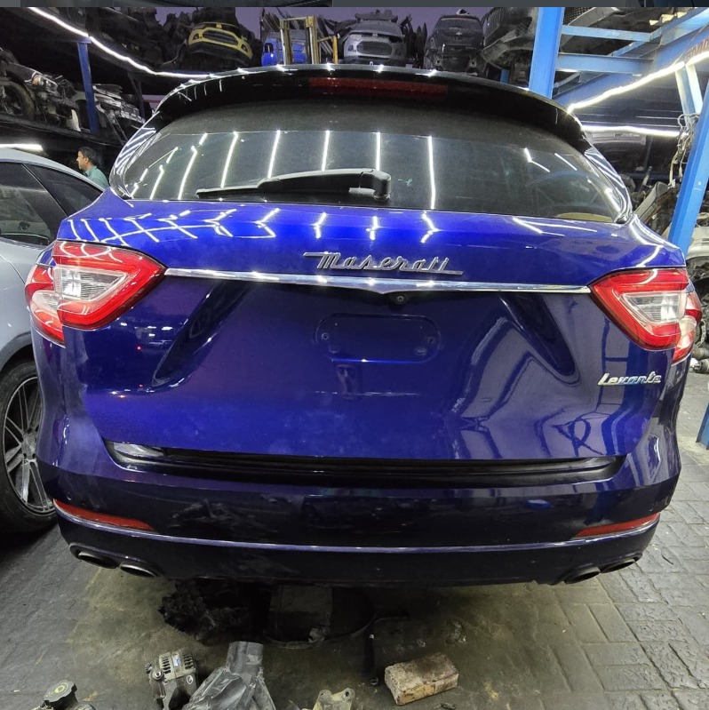 Used Body Parts Maserati Levante 2019 | Rear Section from Dubai
