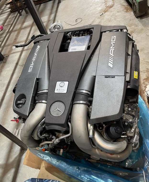 Used AMG Engines