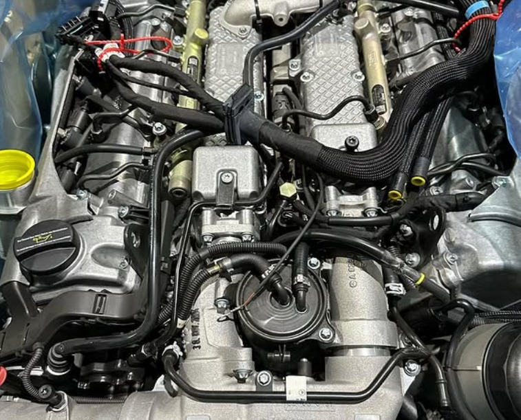 Mercedes-AMG M157 engine