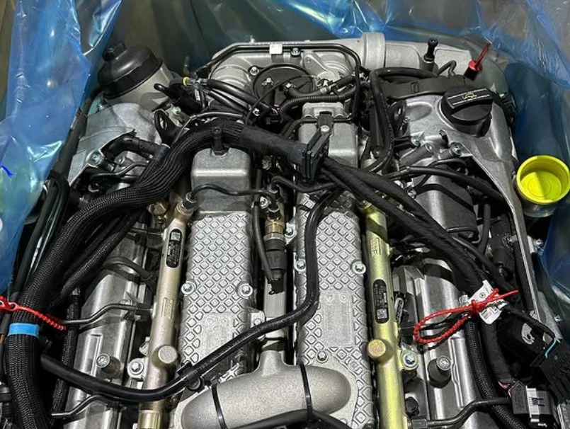 Mercedes-AMG M157 engine