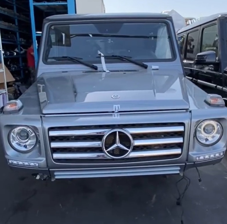 Mercedes-Benz G class 350 d W463, 2018.1