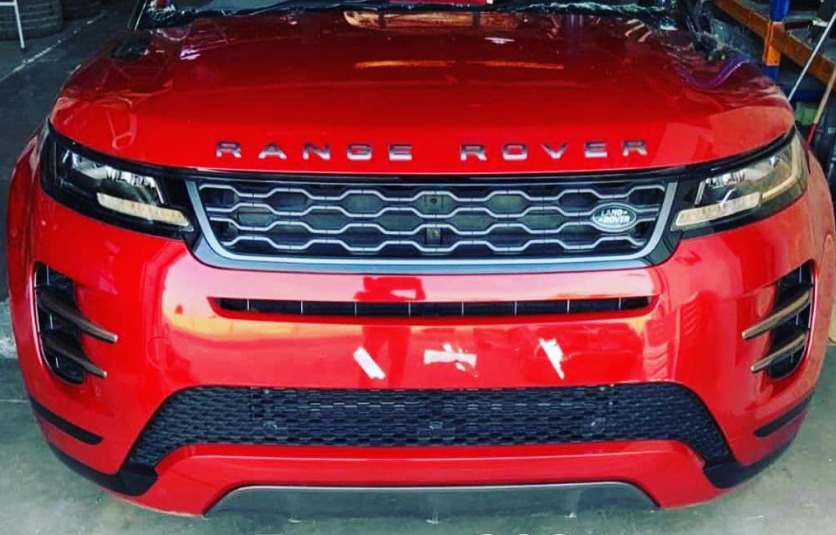 Used body parts Range Rover Evoque L551 2021